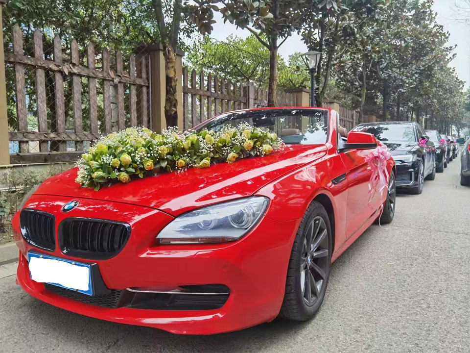 婚庆用车